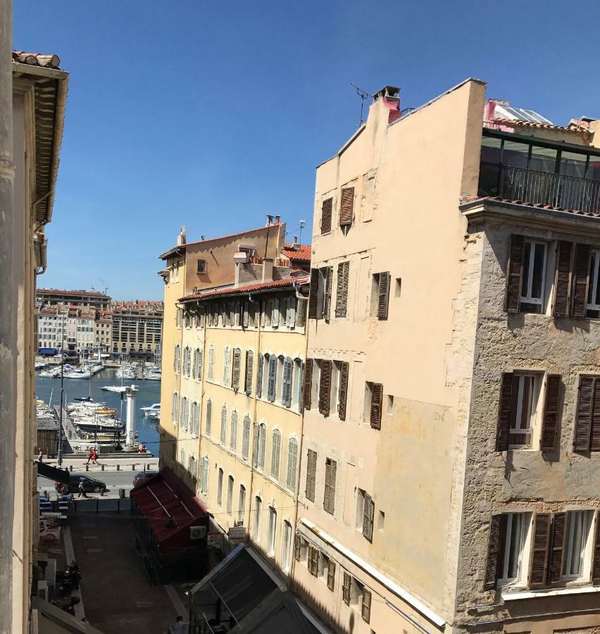 Bel Appartement Au Coeur Du Vieux-Port Marseille Eksteriør billede